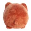 Aurora Enchanting Tasty Peach Coconut Meowchi Stuffed Animal - Bright & Colorful Design - Showpiece Plush - Brown 7 Inches view 4