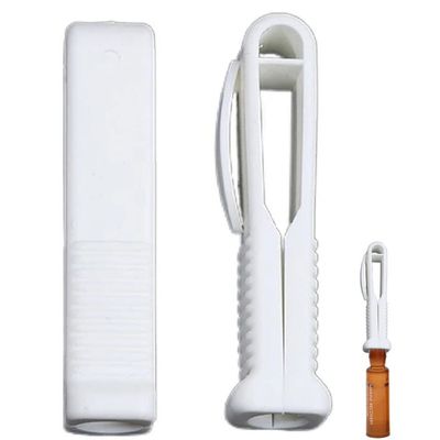 2 Pcs Ampoule Bottle Opener, Non-slip, Easy to Operate Ampule Breakers Cutting Device for Nurse Doctor Opening Glass Ampule Bottle
