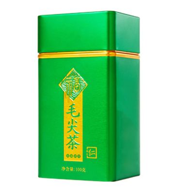 a 226G Tin Of Mao Jian Tea, Alpine Organic Chinese Green Tea with Fruity Floral and Nutty Aromas, a Healthy Gift for Family and Friends