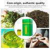 a 226G Tin Of Mao Jian Tea, Alpine Organic Chinese Green Tea with Fruity Floral and Nutty Aromas, a Healthy Gift for Family and Friends view 2