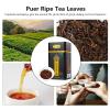 80G Puer Tea Aged Ancient Tree Tea, Oily Color, The Taste is Strong,and It is Mellow and Resistant to Foaming Slippy Mouth and Throat for Daily Drink and Gift view 2