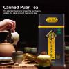 80G Puer Tea Aged Ancient Tree Tea, Oily Color, The Taste is Strong,and It is Mellow and Resistant to Foaming Slippy Mouth and Throat for Daily Drink and Gift view 4