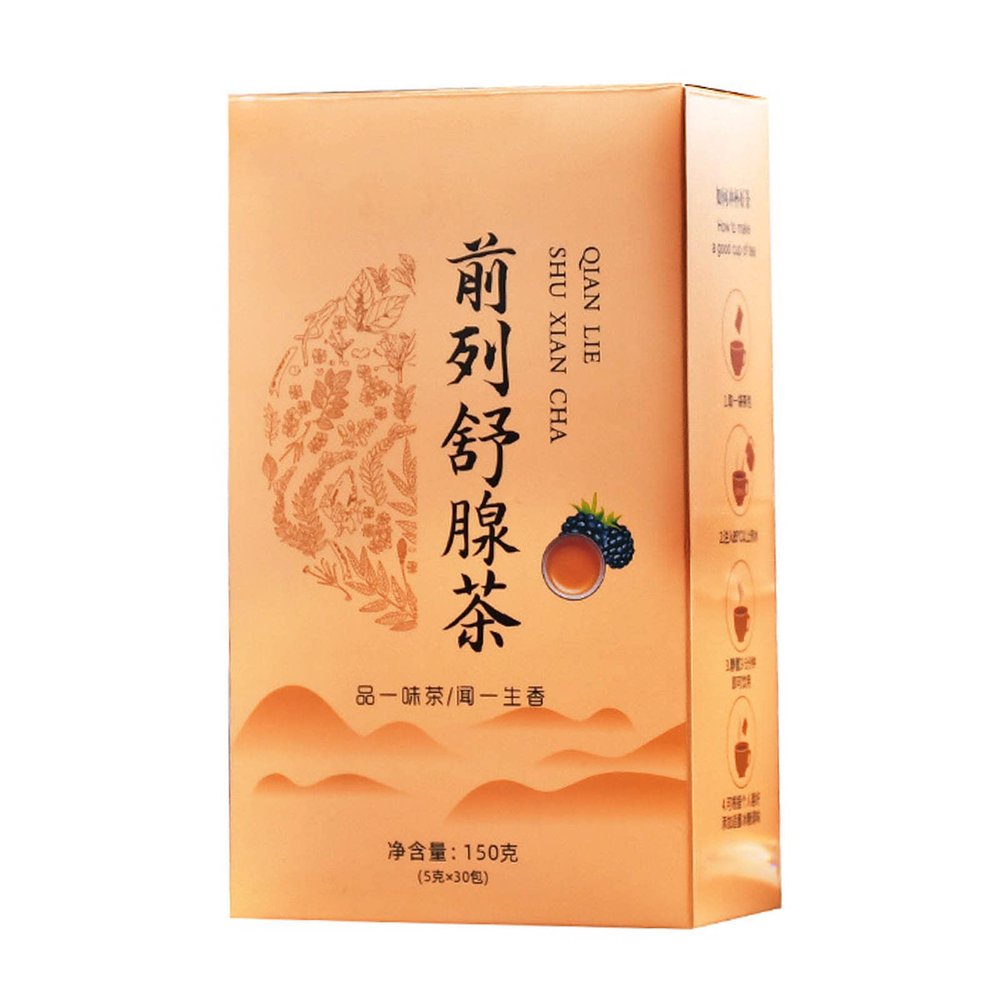 150g Prostasan Herbal Tea, 30 Individual Bagged Filter Tea Bags, Careful Grinding, Clean and Hygienic, Helps Improve Urinary Function, Portable Prostate Tea for Male
