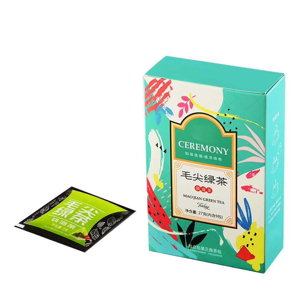 27G Maojian Green Tea, Household Drinking Tea, Warm Spring and Cool Summer, Chinese Maojian Tea for Daily, Work, Business, Morning, Evening and Other Time and Places