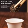 357G(12.6Oz) Pu'Er Tea, Household Drinking Tea, Cake Shape, Round and Complete, the Taste Is Strong, Mellow and Resistant To Foaming for Daily Drink and Gift view 2