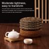 357G(12.6Oz) Pu'Er Tea, Household Drinking Tea, Cake Shape, Round and Complete, the Taste Is Strong, Mellow and Resistant To Foaming for Daily Drink and Gift view 3