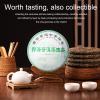 357G(12.6Oz) Pu'Er Tea, Household Drinking Tea, Cake Shape, Round and Complete, the Taste Is Strong, Mellow and Resistant To Foaming for Daily Drink and Gift view 4