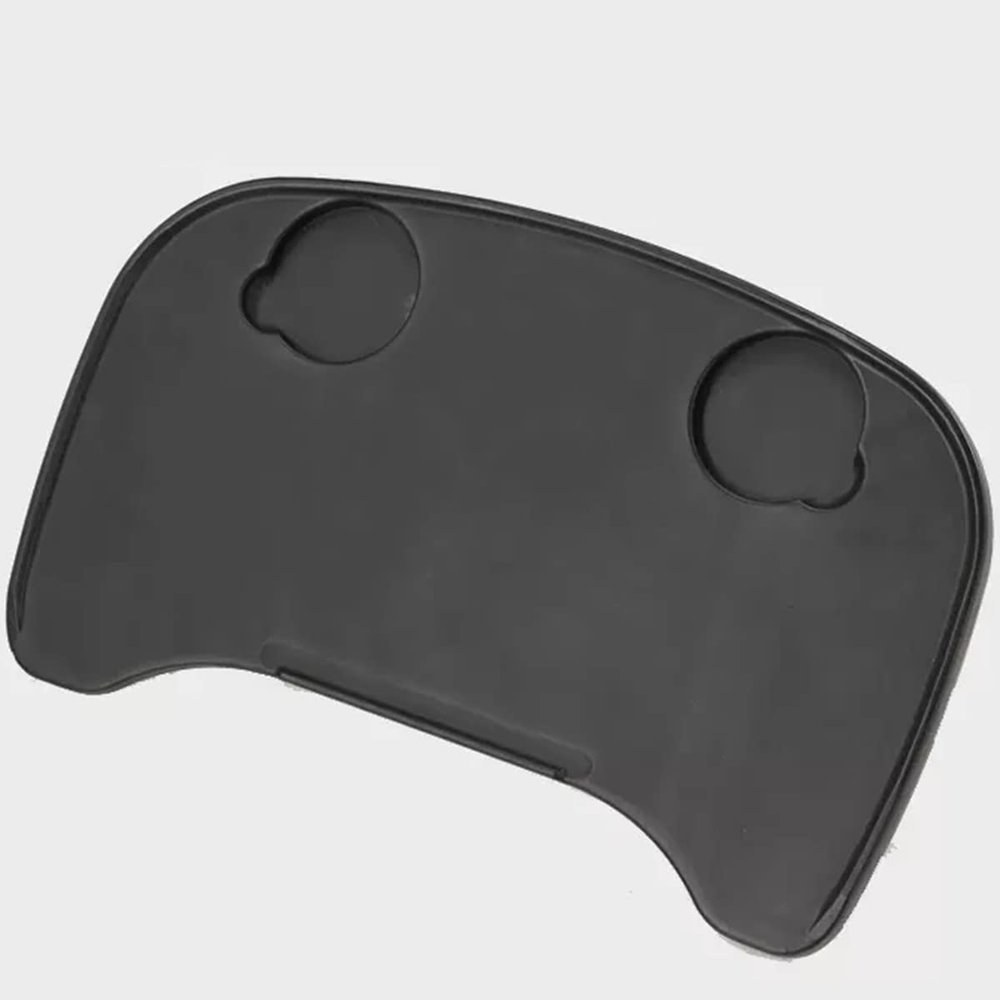 ALKEL Wheelchair Lap Tray Table,Portable Detachable Wheelchair Tray Table,Wheelchair Accessories,Suitable for Wheelchair with A Width of 16-20 Inches,Black