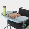 ALKEL Wheelchair Lap Tray Table,Portable Detachable Wheelchair Tray Table,Wheelchair Accessories,Suitable for Wheelchair with A Width of 16-20 Inches,Black view 4
