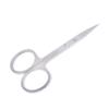 Facial Hair Small Grooming Scissors, Stainless Steel Eyebrow False Eyelash Trimmer Makeup Tool for Eyebrows Eyelashes and Ear Hair view 1