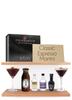 MicroBarBox Espresso Martini Cocktail Gift Set in a Classic Magnet Gift Box | featuring: two Vodka Espresso Martinis | Christmas & Birthday Gifts | 210ml Volume view 2