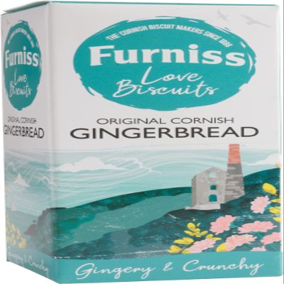 FURNISS Original Cornish Gingerbread 200g - 12 Pack