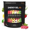 TORQ Running Gels with Caffeine & Electrolytes - 2:1 Maltodextrin: Fructose for Endurance Sports & Optimal Performance | Energy Gels for Running, Cycling & Sport - 89mg Guarana | 6 Pack Sample Box view 1