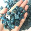 100g Natural Small Size Blue Apatite Polished Stones Crystal Gravel Natural Gemstone Specimen Decoration Natural Quartz Crystals,100g 9-12mm view 2