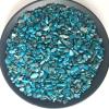 100g Natural Small Size Blue Apatite Polished Stones Crystal Gravel Natural Gemstone Specimen Decoration Natural Quartz Crystals,100g 9-12mm view 3