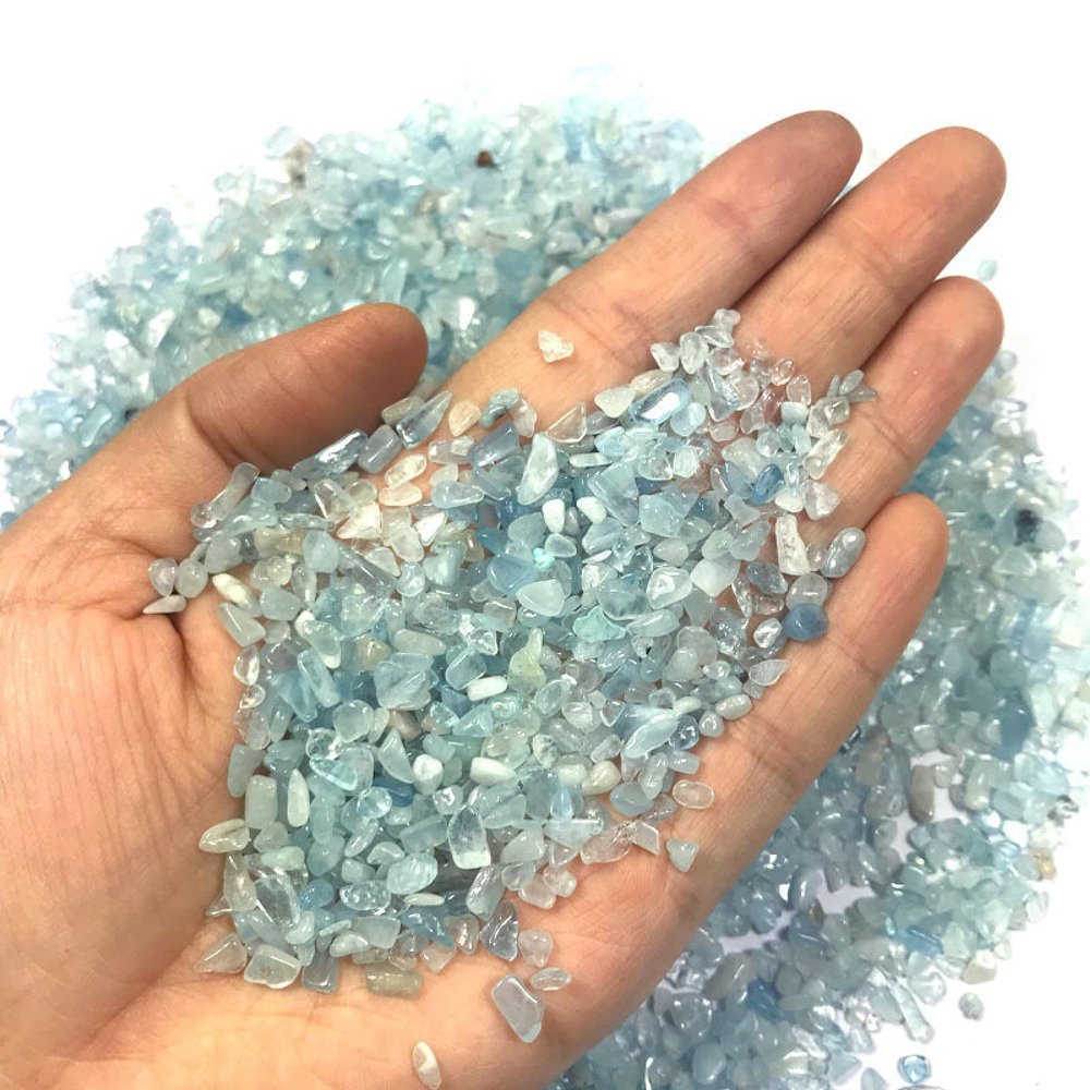 100g Natural Quartz Crystal Stone Rock Chips Specimen Natural Stones and Minerals Crystals