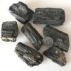100g Pack Natural Black Crystal Gemstone Collectibles Rough Rock Mineral Specimen Stone Home Decor view 3