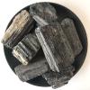 100g Pack Natural Black Crystal Gemstone Collectibles Rough Rock Mineral Specimen Stone Home Decor view 4