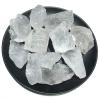 100g Natural Mineral White Quartz Crystal Stone Rock Chips Specimen Collection Natural Crystal Fish Tank Stone view 1