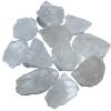 100g Natural Mineral White Quartz Crystal Stone Rock Chips Specimen Collection Natural Crystal Fish Tank Stone view 4
