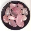 100g Natural Pink Powder Crystal Gravel Rock Rose Quartz Raw Gemstone Mineral Specimen Decoration Stone,100g 10-20mm view 1