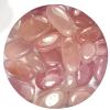 100g Natural Pink Powder Crystal Gravel Rock Rose Quartz Raw Gemstone Mineral Specimen Decoration Stone,100g 10-20mm view 2