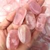 100g Natural Pink Powder Crystal Gravel Rock Rose Quartz Raw Gemstone Mineral Specimen Decoration Stone,100g 10-20mm view 4