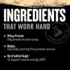 Animal 100% Whey Protein Powder Whey Blend for Pre- or Post-Workout, Recovery or an Anytime Protein Boost Low Sugar Vanilla, 1 kg view 3