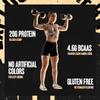 Animal 100% Whey Protein Powder Whey Blend for Pre- or Post-Workout, Recovery or an Anytime Protein Boost Low Sugar Vanilla, 1 kg view 4