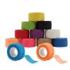 20 Pack Self-Adhesive Adhesive Wrap Bandages,All Sports Sports Tape,Elastic Self-Adhesive Tape,Breathable Wrap Tape,First Aid Stretch,Colorful Finger Bandage Wrap,Cover All Tapes (10 Colors) view 1
