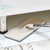 Graootoly Floor Telescopic Handle -Cleaning Flat Mop with Microfibre Pads and Cleaning Bucket view 3
