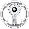 Bathroom Scales Household Bathroom Scales, Mechanical Scales, Human Scales Accurate Durable Healthy Intelligent Gravity Sensing Round Transparent Tempered Glass 120Kg view 1