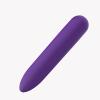 10 Modes Quiet Waterproof Bullet Rod Travel Size Powerful Mini Stick Silicone Massage Ball Portrable Soft Toys for Women Pleasure, Handheld Bullet Tool for Personal Relax (Purple) view 2
