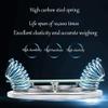 Bathroom Scales Household Bathroom Scales, Mechanical Scales, Human Scales Accurate Durable Healthy Intelligent Gravity Sensing Round Transparent Tempered Glass 120Kg view 4