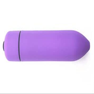 Strong Shock Powerful Bullet Rod Toys Travel Mini Size Waterproof Bullet Massage Rod Portable Soft Toys for Women Pleasure, Electric Quiet 10 Modes Handheld Personal Bullet Tool (Purple)