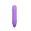 Strong Shock Powerful Bullet Rod Toys Travel Mini Size Waterproof Bullet Massage Rod Portable Soft Toys for Women Pleasure, Electric Quiet 10 Modes Handheld Personal Bullet Tool (Purple) view 2