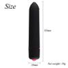 Strong Shock Powerful Bullet Rod Toys Travel Mini Size Waterproof Bullet Massage Rod Portable Soft Toys for Women Pleasure, Electric Quiet 10 Modes Handheld Personal Bullet Tool (Purple) view 3
