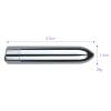10 Modes Quiet Waterproof Bullet Rod Travel Size Powerful Mini Stick Silicone Massage Ball Portrable Soft Toys for Women Pleasure, Handheld Bullet Tool for Personal Relax (Silver) view 2
