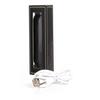 10 Modes Quiet Waterproof Bullet Rod Travel Size Powerful Mini Stick Silicone Massage Ball Portrable Soft Toys for Women Pleasure, Handheld Bullet Tool for Personal Relax (Silver) view 3