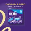 Cadbury & OREO Big Box of Treats, 64 Assorted Chocolates and Snacks, 1790 g (Pack of 1) view 3