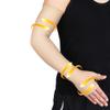 beister Lymphedema Medical Compression Arm Sleeve with Gauntlet for Men & Women (Single), 20-30 mmHg Full Arm Support view 1