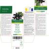 Black Elder (Sambucus nigra) Flowers (elderflower) and Fruits (Elderberry) Naturalma - 150 g - 300 Tablets - Food Supplement - Natural and Vegan view 2