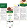 Reishi (Ganoderma lucidum) Fungus or Mushroom Naturalma - 150 g - 300 Tablets - Food Supplement - Natural and Vegan view 2