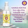 Deve Herbes Gangajal Holy Ganga Water from Har Ki Pauri Haridwar in PET Bottle with Spray and Fliptop 200ml view 2
