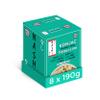 Nashi Shirataki Konjac Fettuccine Pasta 8190g | Low Calorie & Fat Free | Odour Free Konjac Noodles, Keto & Vegan Friendly Instant Meal | Glucomannan,Gluten-Free High Fibre Pasta, Ready to Eat view 1
