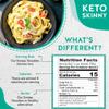 Nashi Shirataki Konjac Fettuccine Pasta 8190g | Low Calorie & Fat Free | Odour Free Konjac Noodles, Keto & Vegan Friendly Instant Meal | Glucomannan,Gluten-Free High Fibre Pasta, Ready to Eat view 2