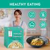 Nashi Shirataki Konjac Fettuccine Pasta 8190g | Low Calorie & Fat Free | Odour Free Konjac Noodles, Keto & Vegan Friendly Instant Meal | Glucomannan,Gluten-Free High Fibre Pasta, Ready to Eat view 3