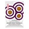 Clearspring Organic Japanese Brown Rice Crackers - Black Pepper & Tamari (1 Pack) view 1