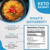 Nashi Shirataki Konjac Spaghetti 8190g | Odour-Free Low-Calorie Pasta | Gluten-Free Keto & Vegan Noodles | Ready to Eat | High Fibre Plant-Based Alternative to Traditional Spaghetti | Instant Meal view 2