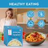 Nashi Shirataki Konjac Spaghetti 8190g | Odour-Free Low-Calorie Pasta | Gluten-Free Keto & Vegan Noodles | Ready to Eat | High Fibre Plant-Based Alternative to Traditional Spaghetti | Instant Meal view 3